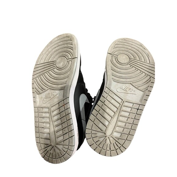 Nike Air Jordan 1 Mid Shadow Black Grey BQ6472-007 size 7.5 - Picture 6 of 7